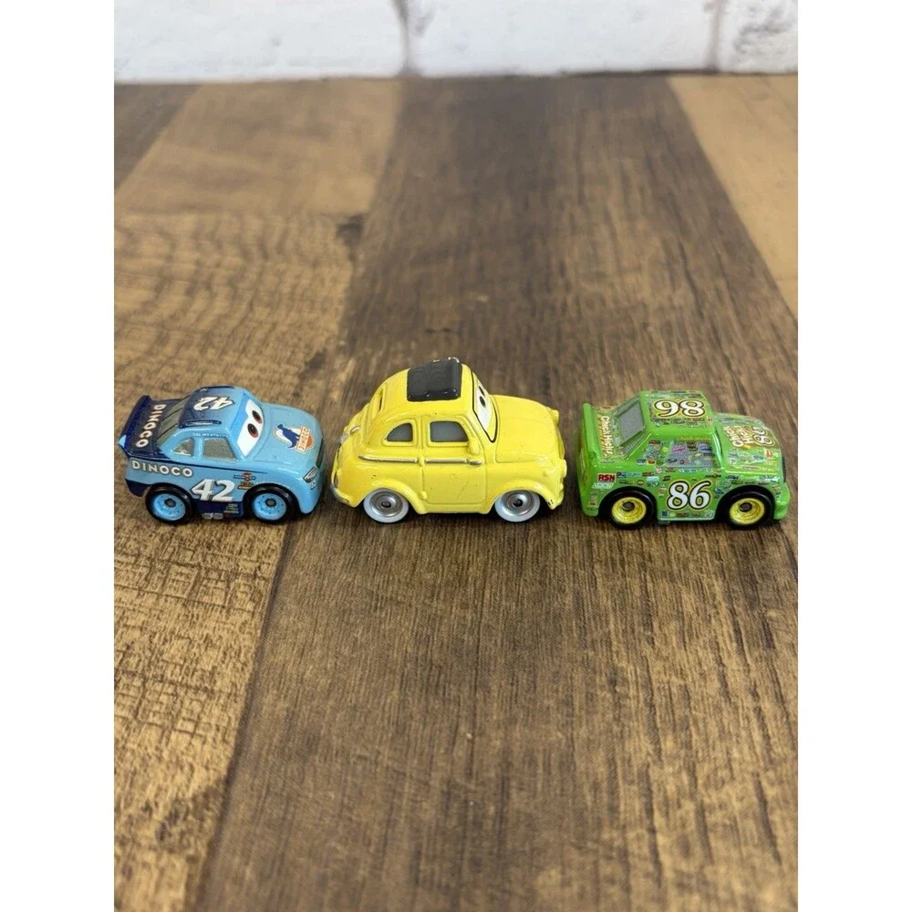 Disney Pixar Cars 2018 Blue Intro Ramone Mini Racers Diecast Car First Wave + 3